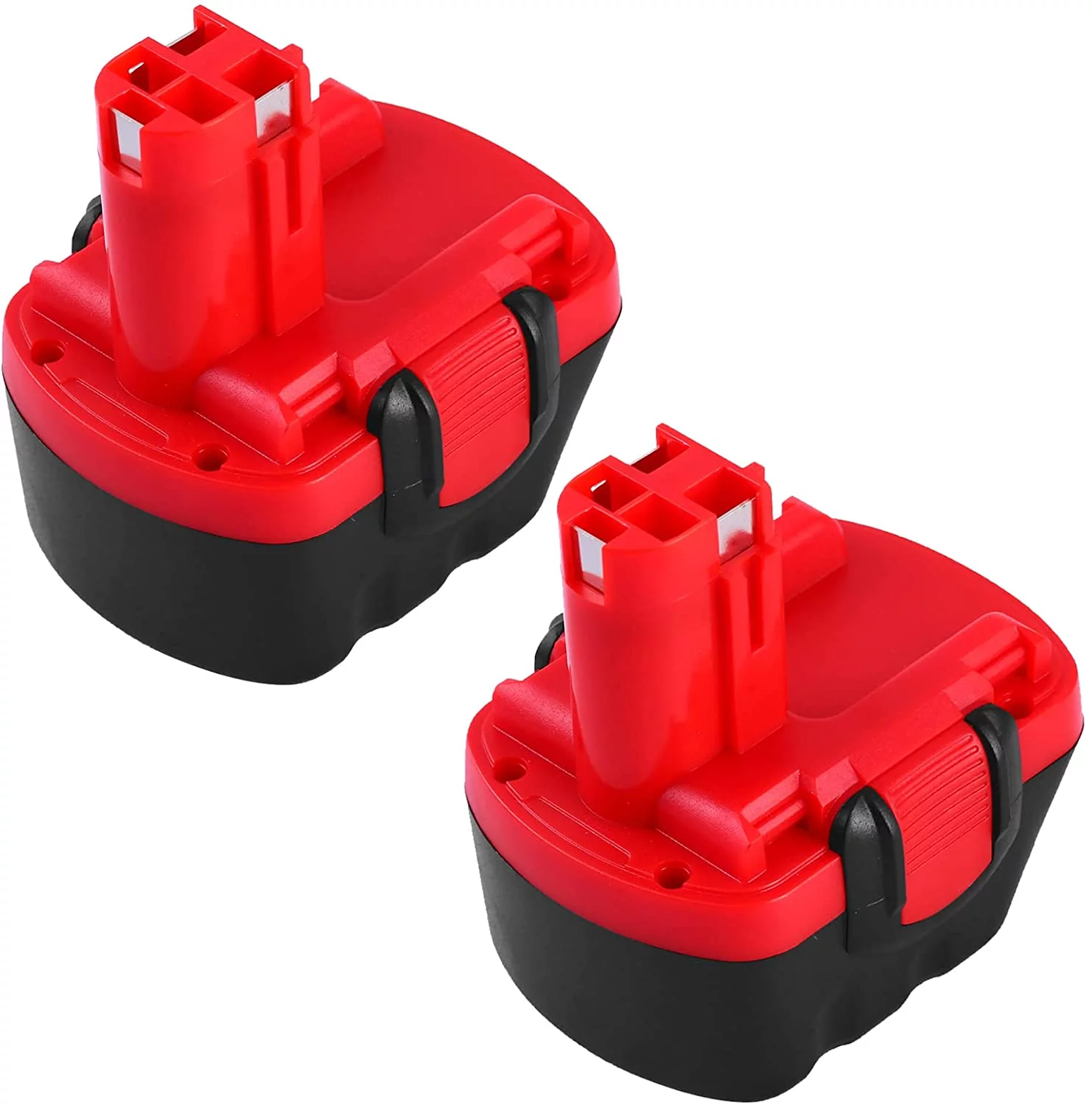 2 Pack 12V 3.0Ah BAT043 Ni-MH Replacement for Bosch 12v Battery BAT045 BAT120 BAT139 2607335542 2607335526 2607335274 2607335709 Cordless Power Tool