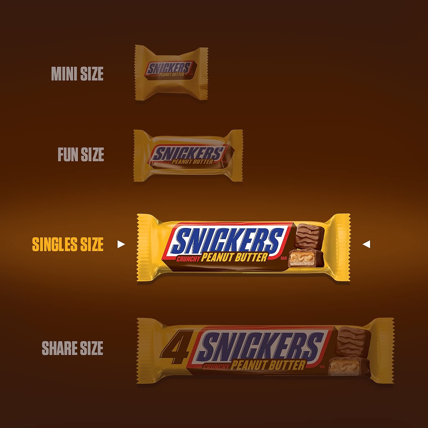 Snickers Peanut Butter Squared Bar 1.78 oz