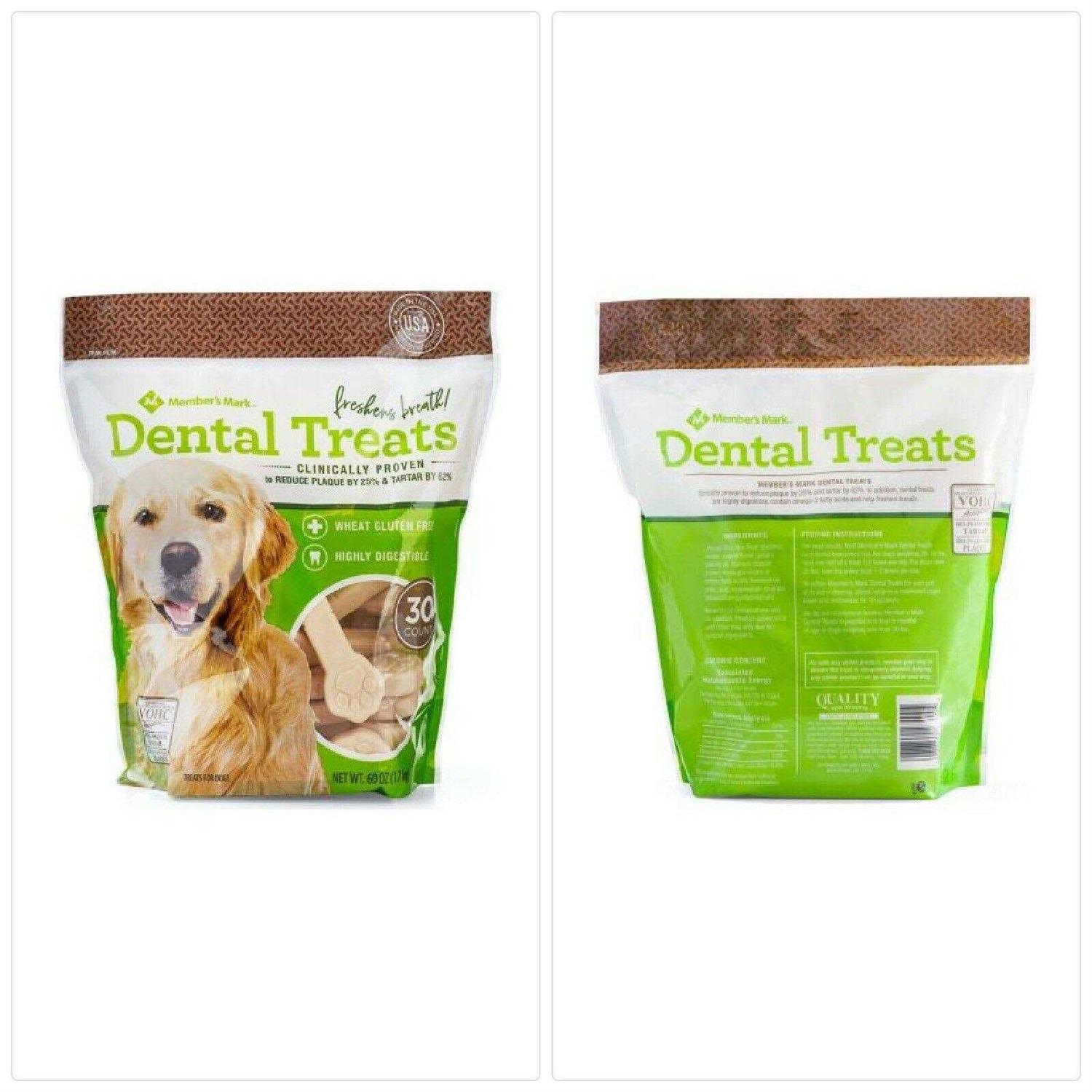 Member s Mark Dental Chew Treats for Dogs - Pet Supplies online store