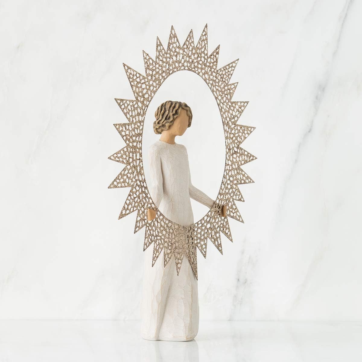 Willow Tree Starlight Tree Topper, sculpted hand-painted figure