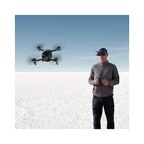 DJI FPV Combo (Goggles V2), First-Person View Drone with 4K Camera, S Flight Mode, Super-Wide 150° FOV, HD Low-Latency Transmission, FAA Remote ID Compliant