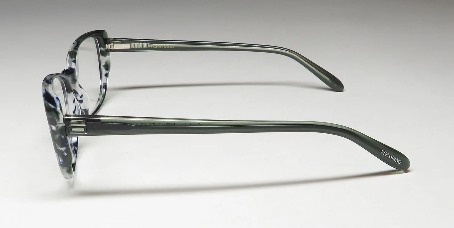 VERA WANG LUXE KAMBRIE GENUINE SWAROVSKI CRYSTALS PREMIUM EYEGLASS FRAME/GLASSES