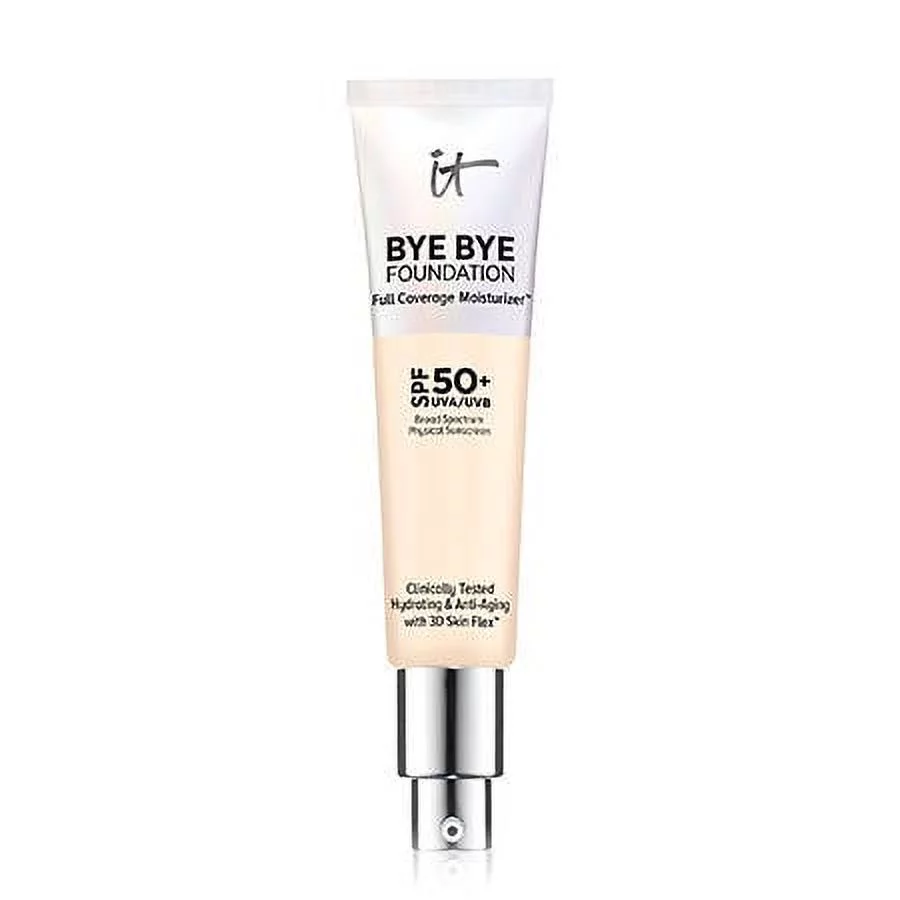 It Cosmetics Bye Bye Foundation SPF 50+ Full Coverage Moisturizer (Fair) 1.014oz