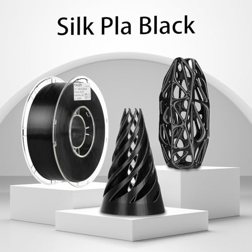Rainbow 3D PLA Printer Filament 1.75 mm, Matte 3 D PLA Printing Print Filament +/-0.03mm, 1kg/2.2lbs