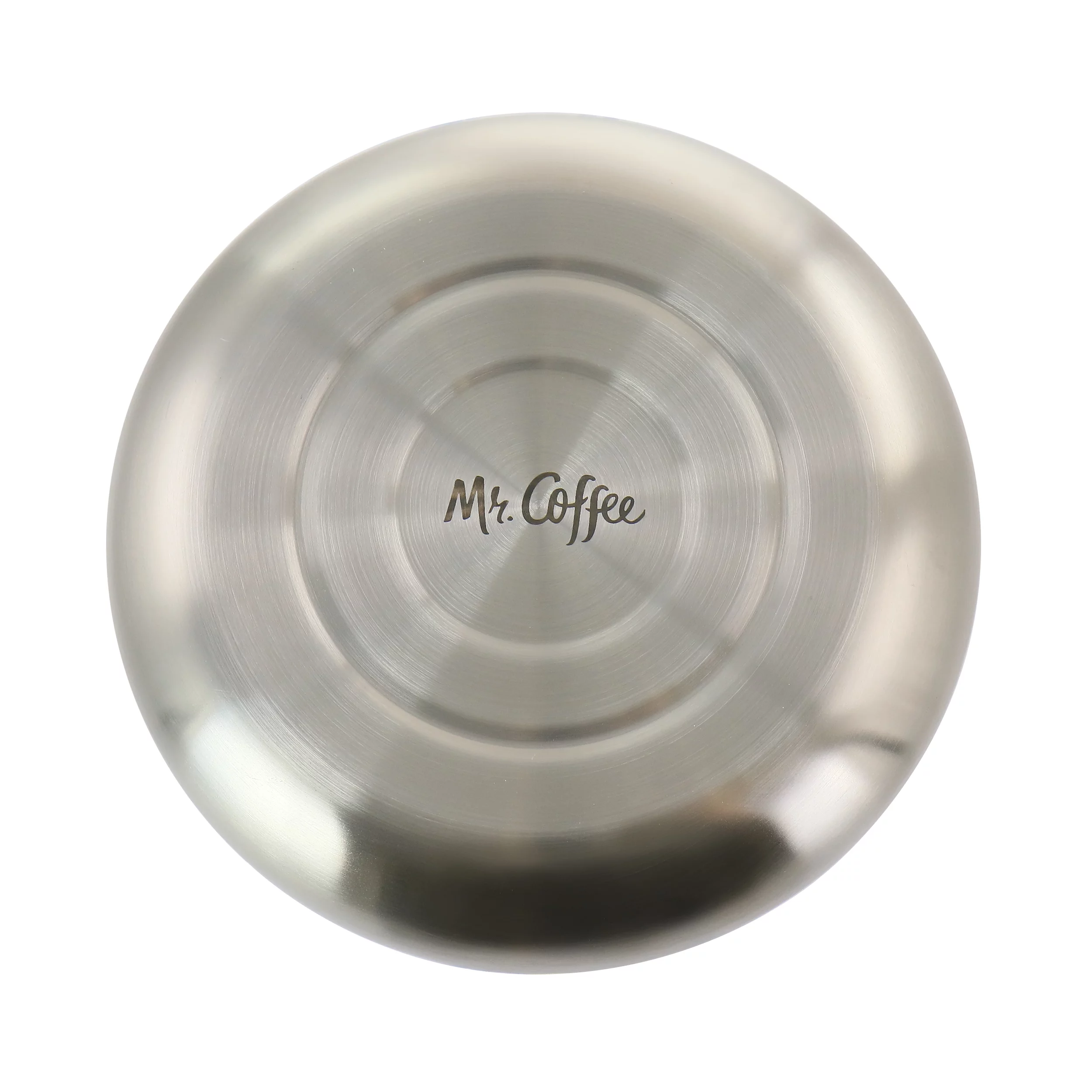 Mr. Coffee Harpwell 1.8 Quart Stainless Steel Whistling Tea Kettle