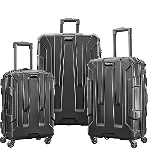 Samsonite Centric Hardside Expandable Luggage with Spinner Wheels, Blue Slate, Carry-On 20-Inch