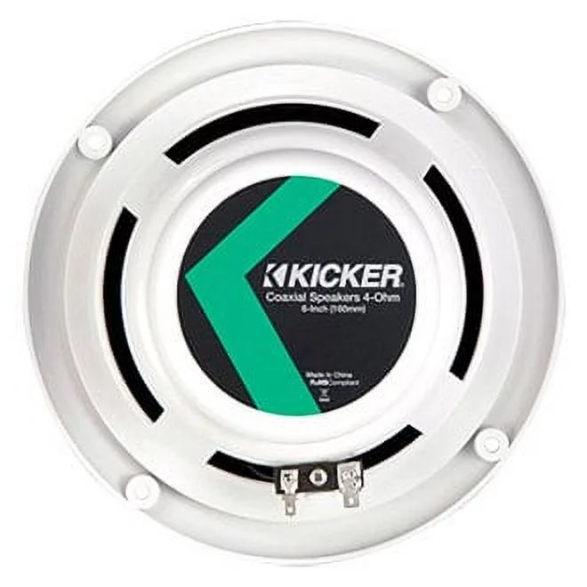 KICKER 45KM604WL - KM-Series 150W 2-Way 4-Ohm 6.5