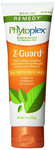 Medline Remedy Phytoplex Z-Guard Skin Protectant Paste 12 Count