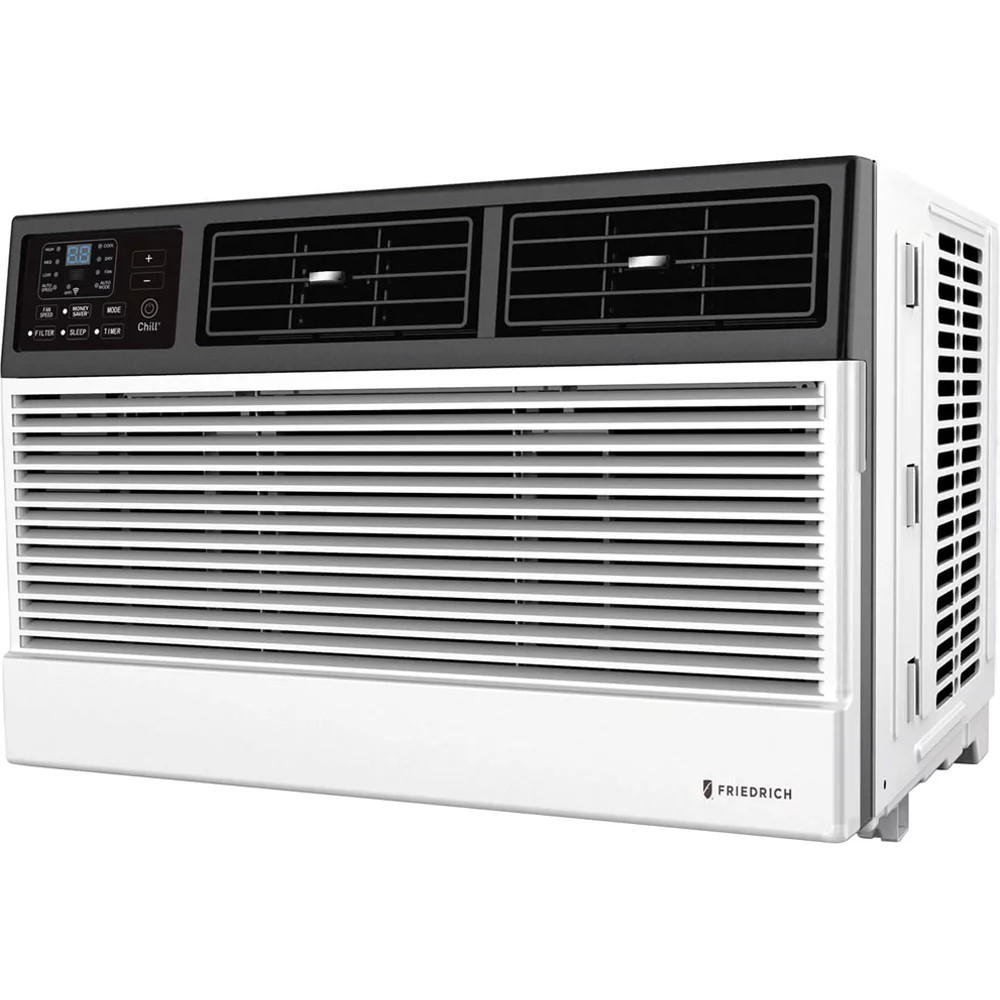 Friedrich CCF05B10A Smart Window Air Conditioner with 3 Cooling Speed, Remote Controller, 115 Volts, Wi-Fi Enabled, Works with Google Assistant, Works With Alexa in White