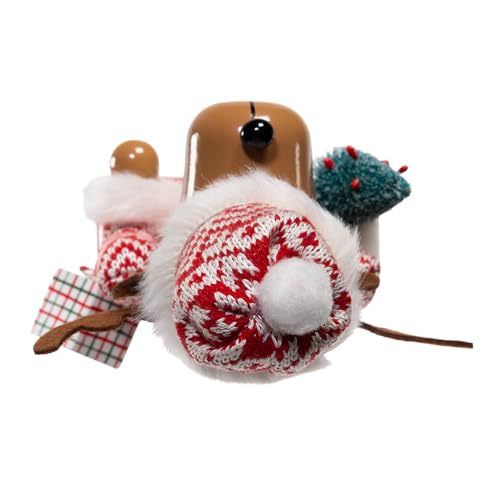 Kurt Adler 15-inch Wooden Reindeer Nutcracker