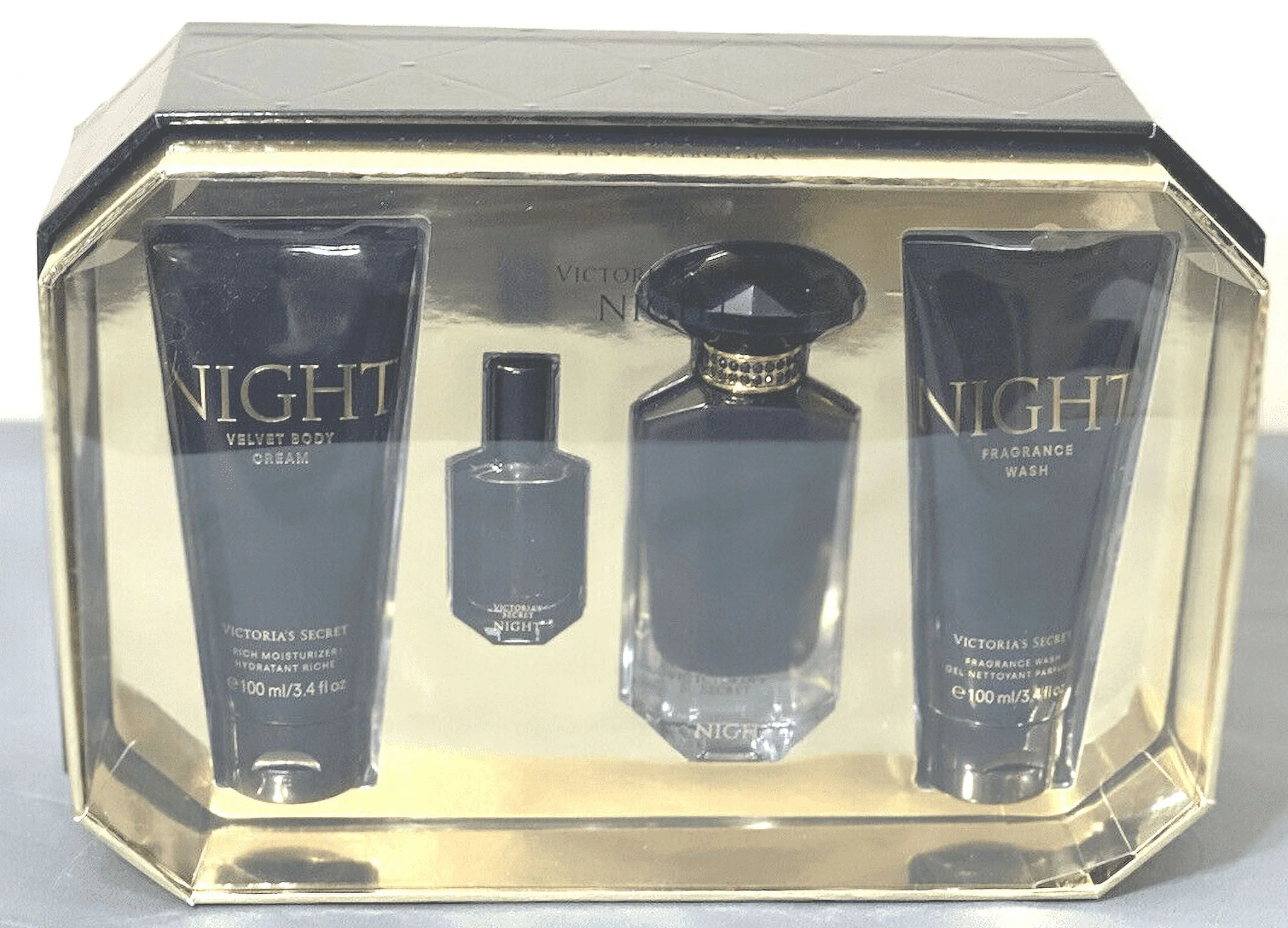 Victoria's Secret NIGHT Gift Set 4 PCS Women