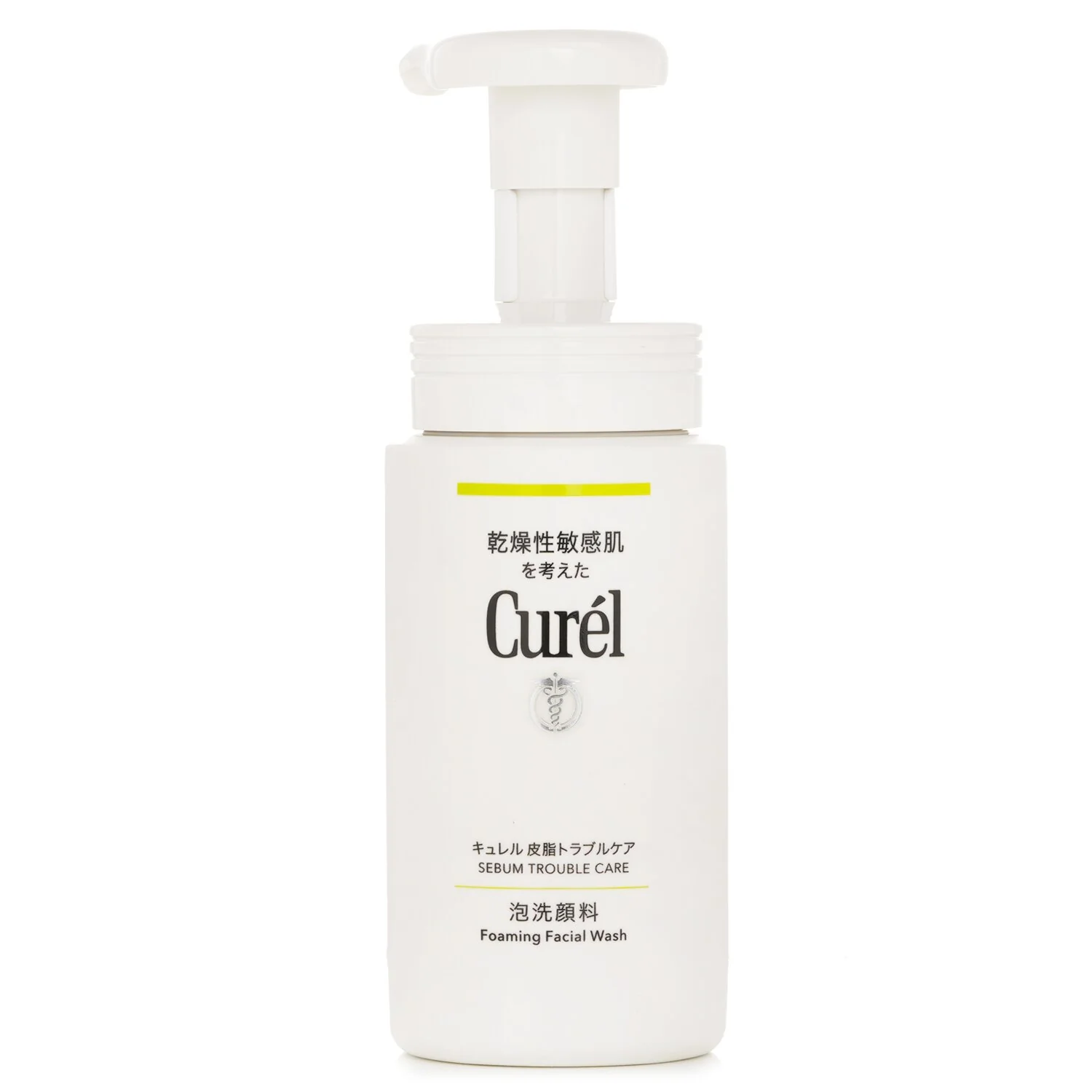 Curel Sebum Trouble Care Foam Facial Wash  150ml