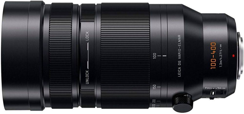 Leica DG Vario-Elmar H-RS100400 Telephoto Zoom Lens for Micro Four Thirds - 100mm-400mm - F/4.0-6.3