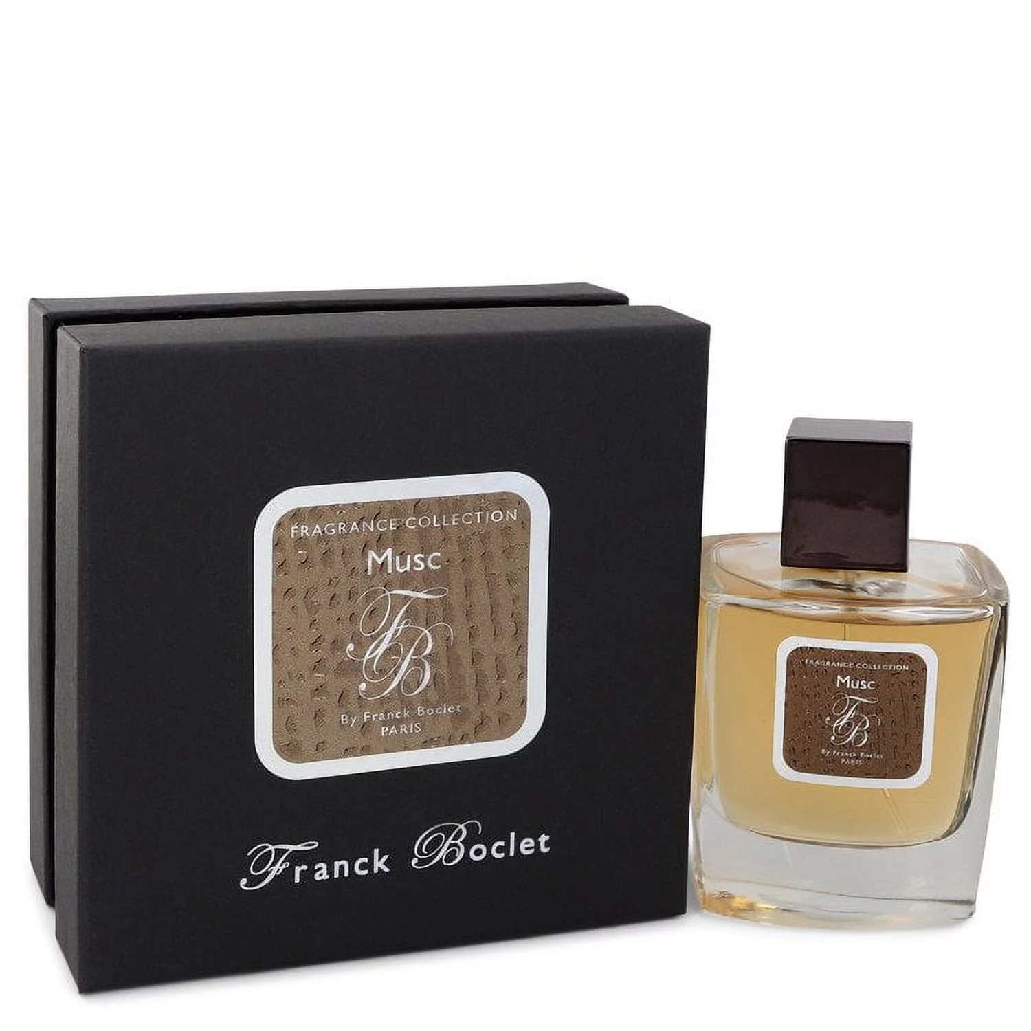 Franck Boclet Musc by Franck Boclet Eau De Parfum Spray (Unisex) 3.4 oz for Female