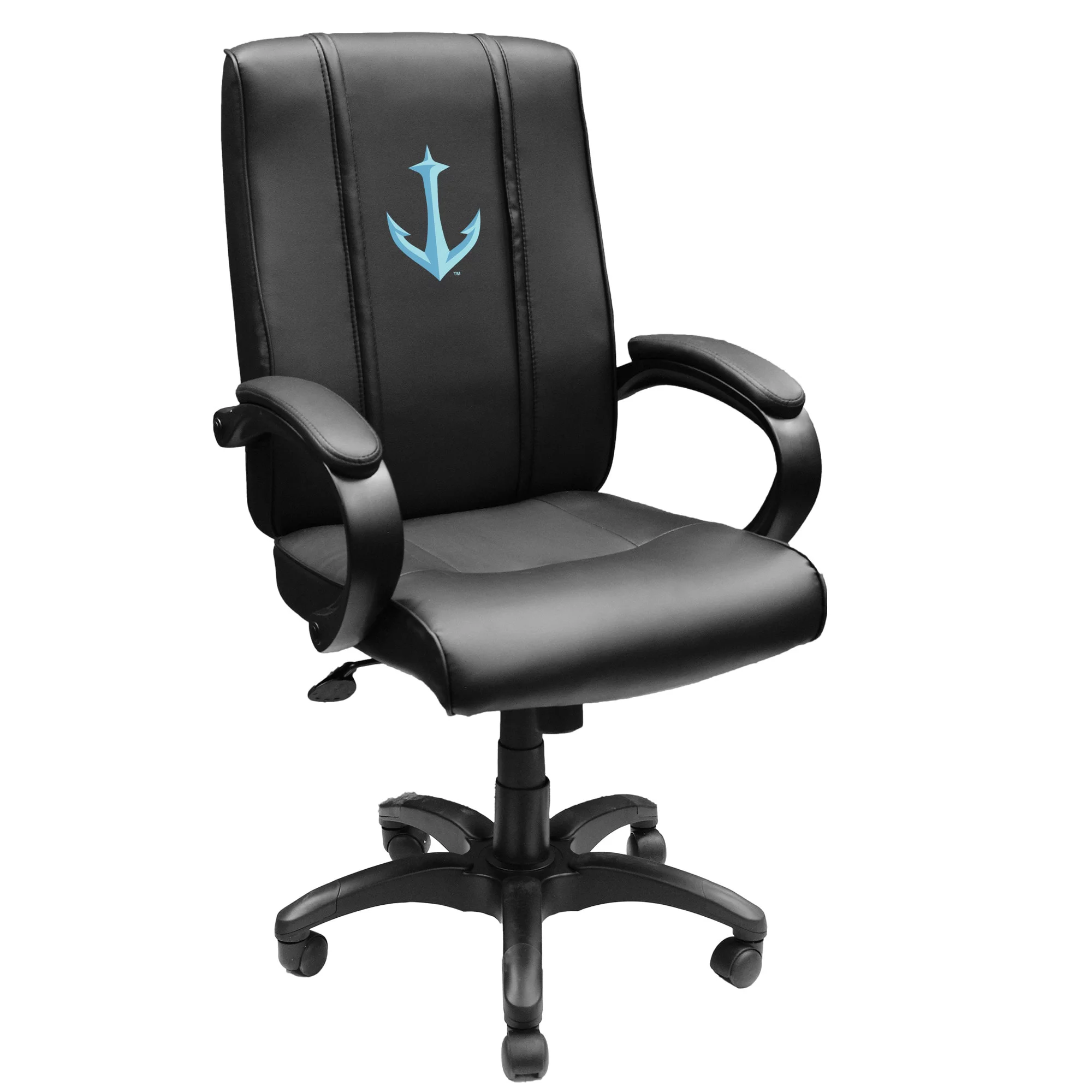 Black Seattle Kraken Logo Office Chair 1000