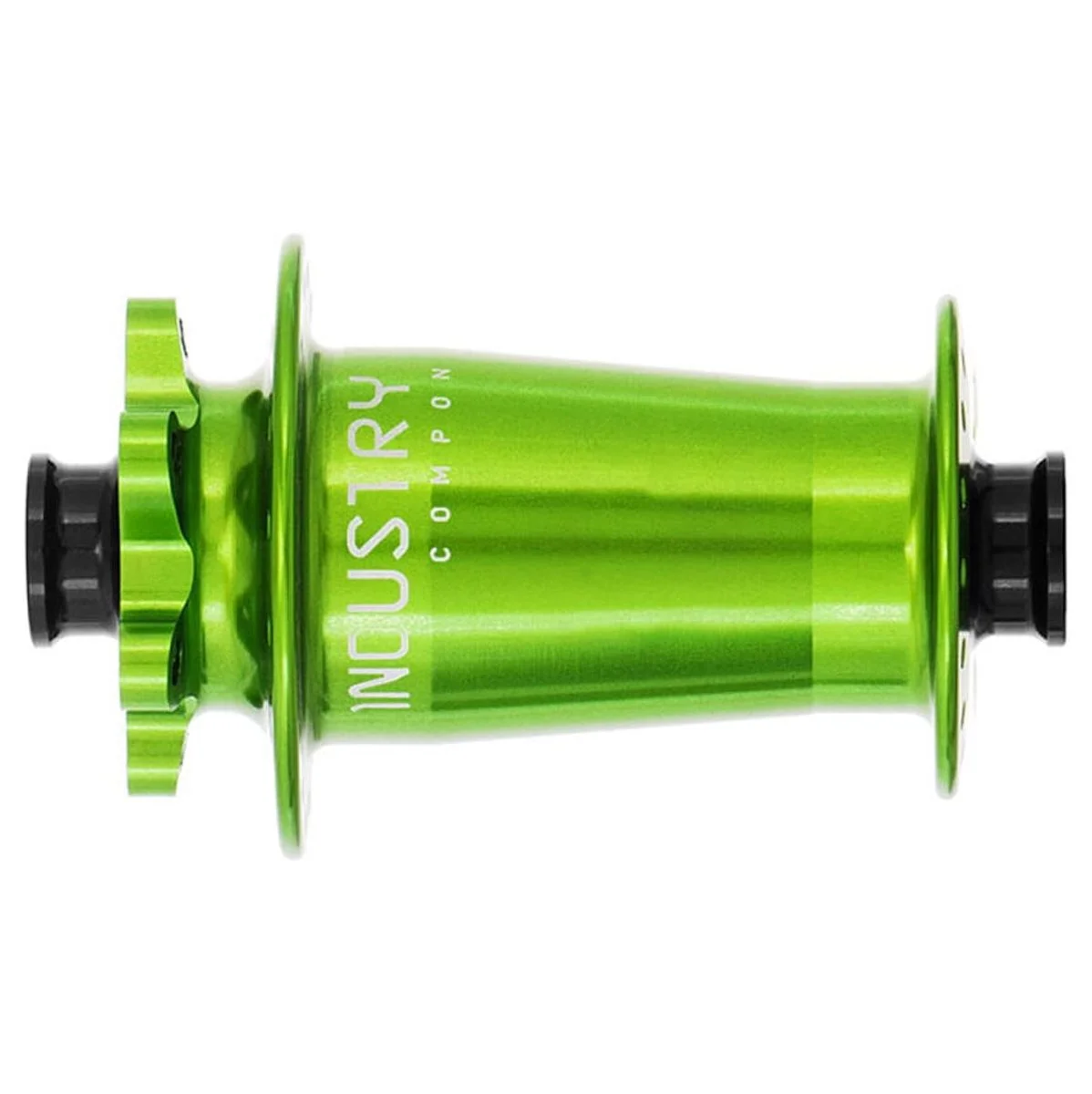 Industry Nine Torch front TA hub, 15x100 32h - lime