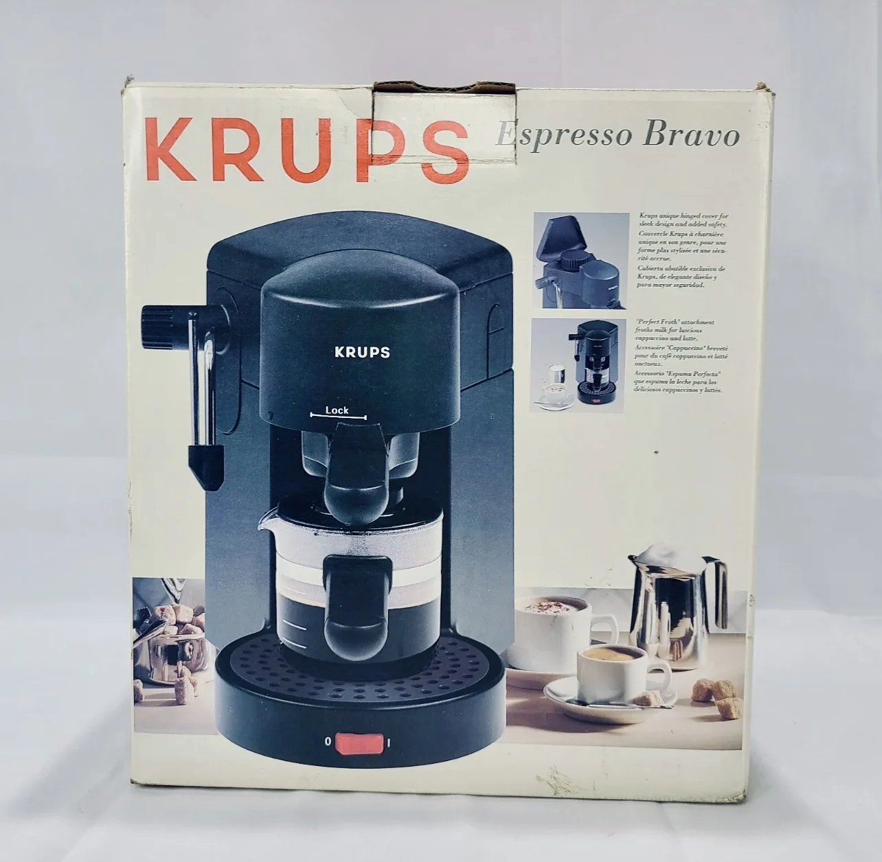 KRUPS Espresso Bravo Machine Model 871