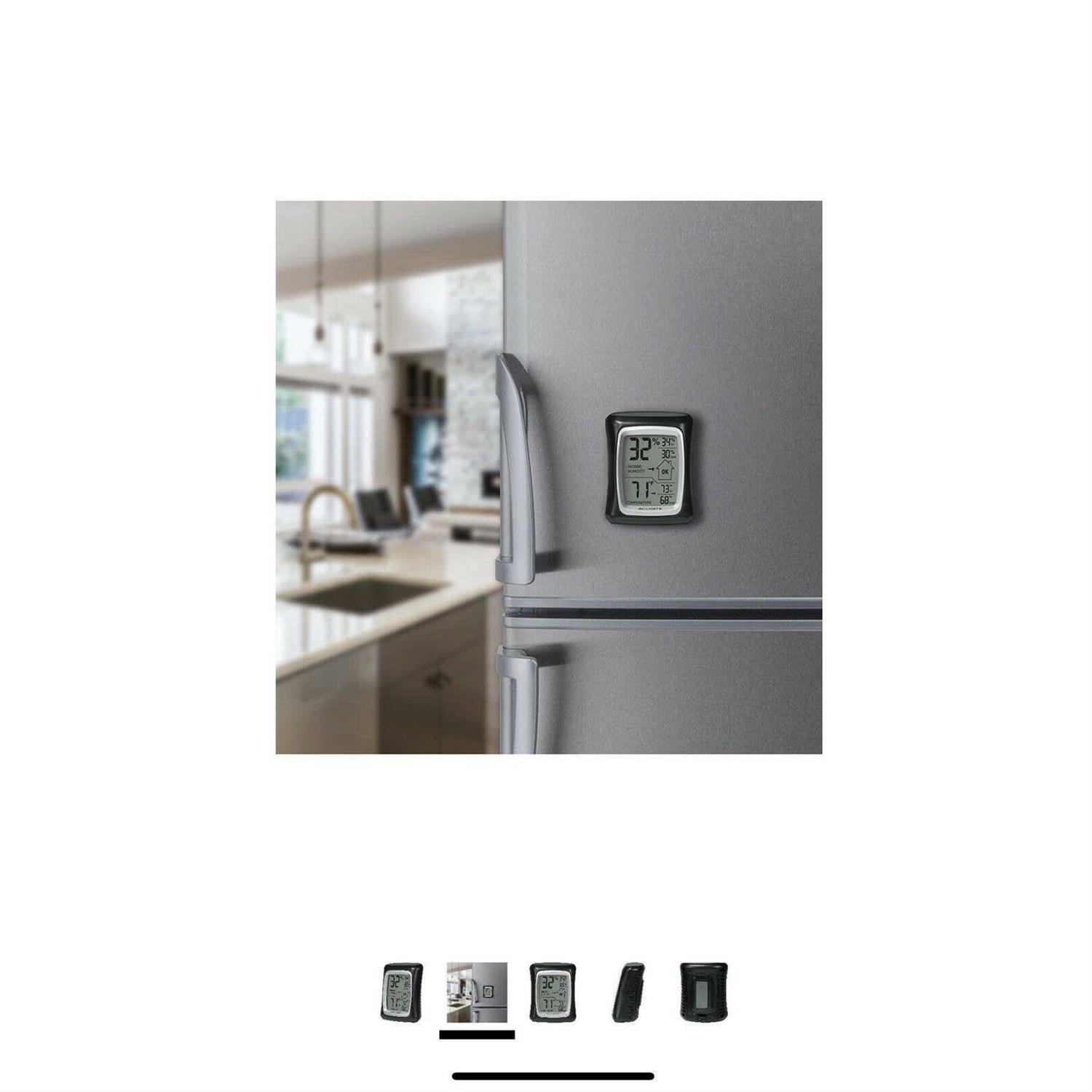 Acurite Indoor Humidity Monitor & Thermometer