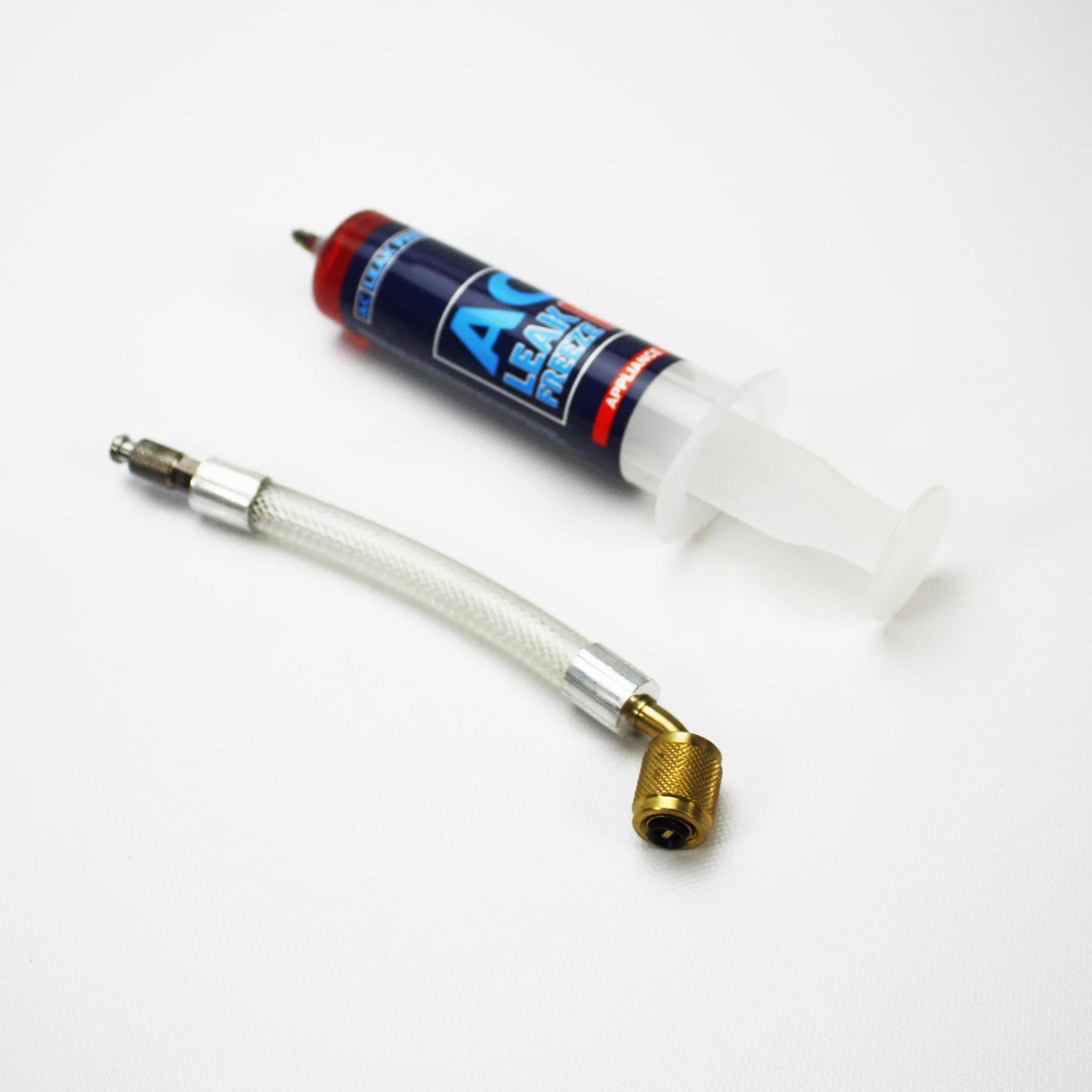 A/C Leak Freeze R 00279 Stop Leak and Adapter 0.5oz