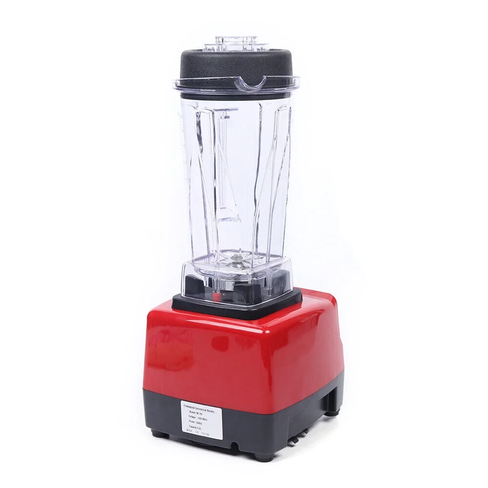 Miumaeov 1500W 2L Professional Blender Commercial Smoothie Maker Heavy Duty High Speed Kitchen Food Mixer