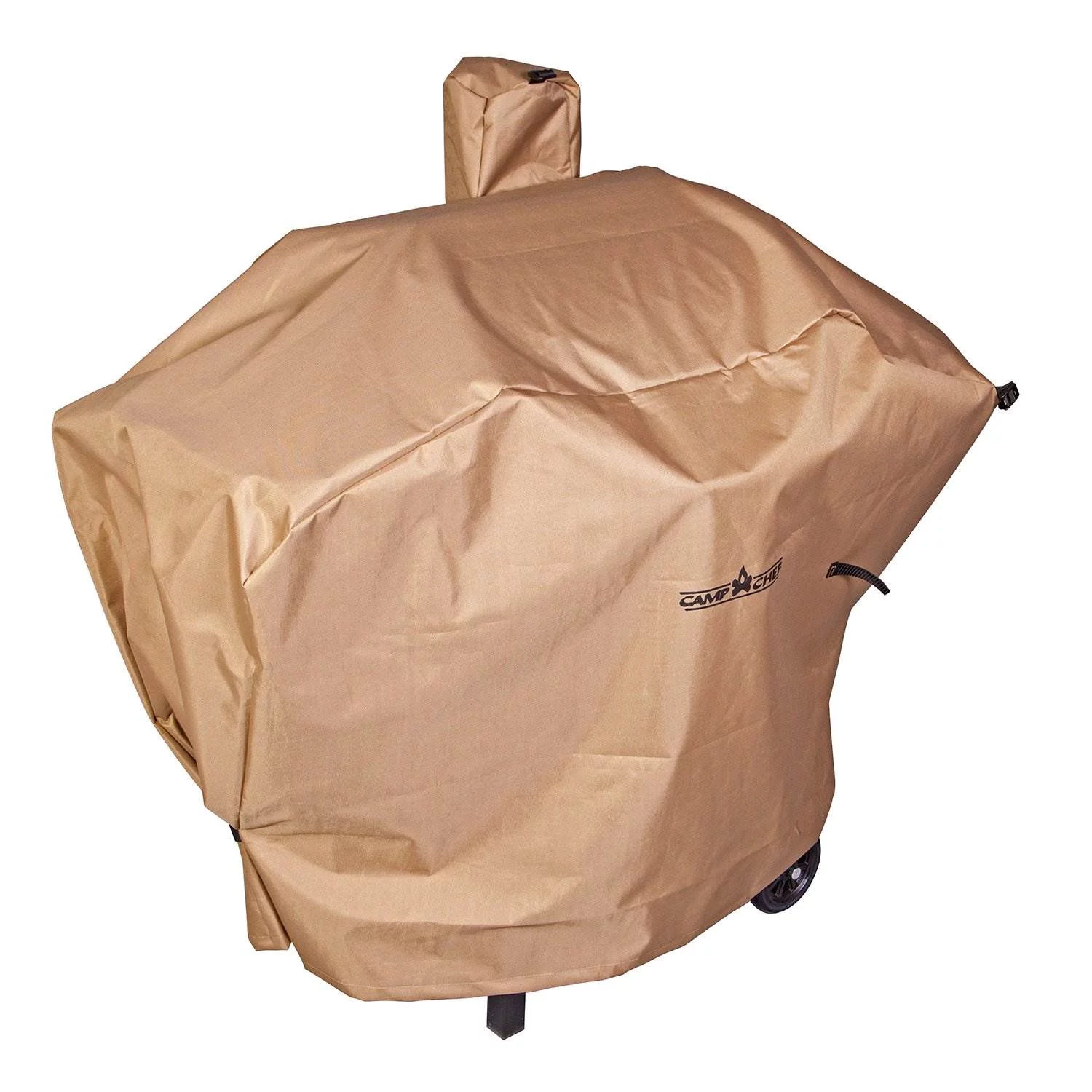 Camp Chef Weather Resistant Nylon Heavy Duty 24 inch Grill Patio Cover, Tan