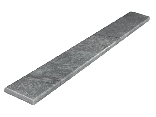 Bardiglio Gray Marble Threshold (4