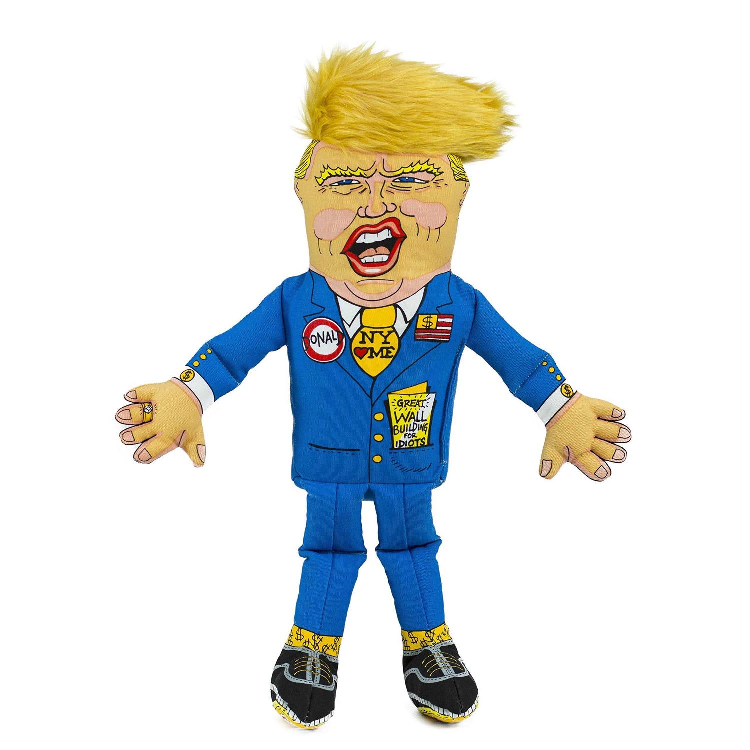 Fuzzu Donald Parody Dog Toy - Pet Supplies online store