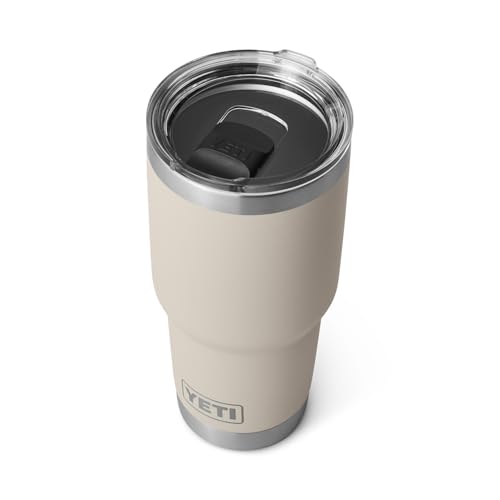 YETI Rambler 30 oz Stainless Steel Vacuum Insulated Tumbler w/MagSlider Lid, Black