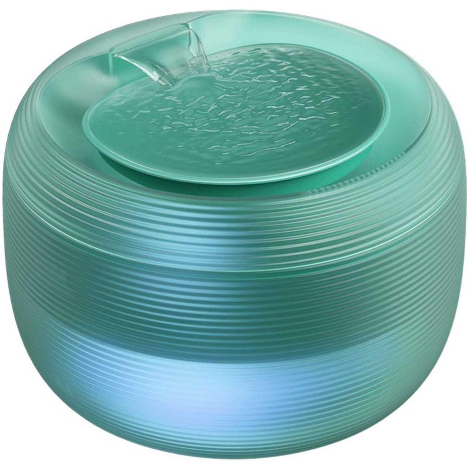GroovyPets 2.5 L Translucent Pet Drinking Water Fountain Waterer for Cats Dogs-3 Colors 4U - Pet Supplies online store