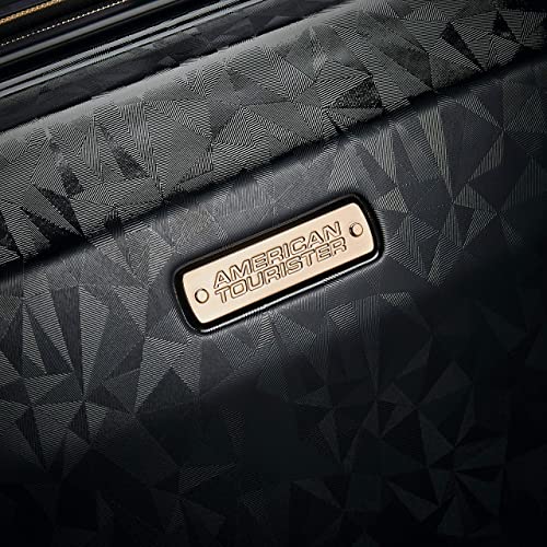 American Tourister Belle Voyage Hardside Luggage with Spinner Wheels, Black, Carry-On 21-Inch