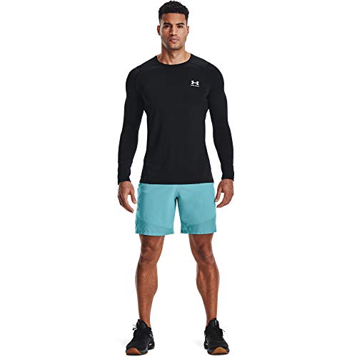 Under Armour Men's HeatGear Fitted Long-Sleeve T-Shirt