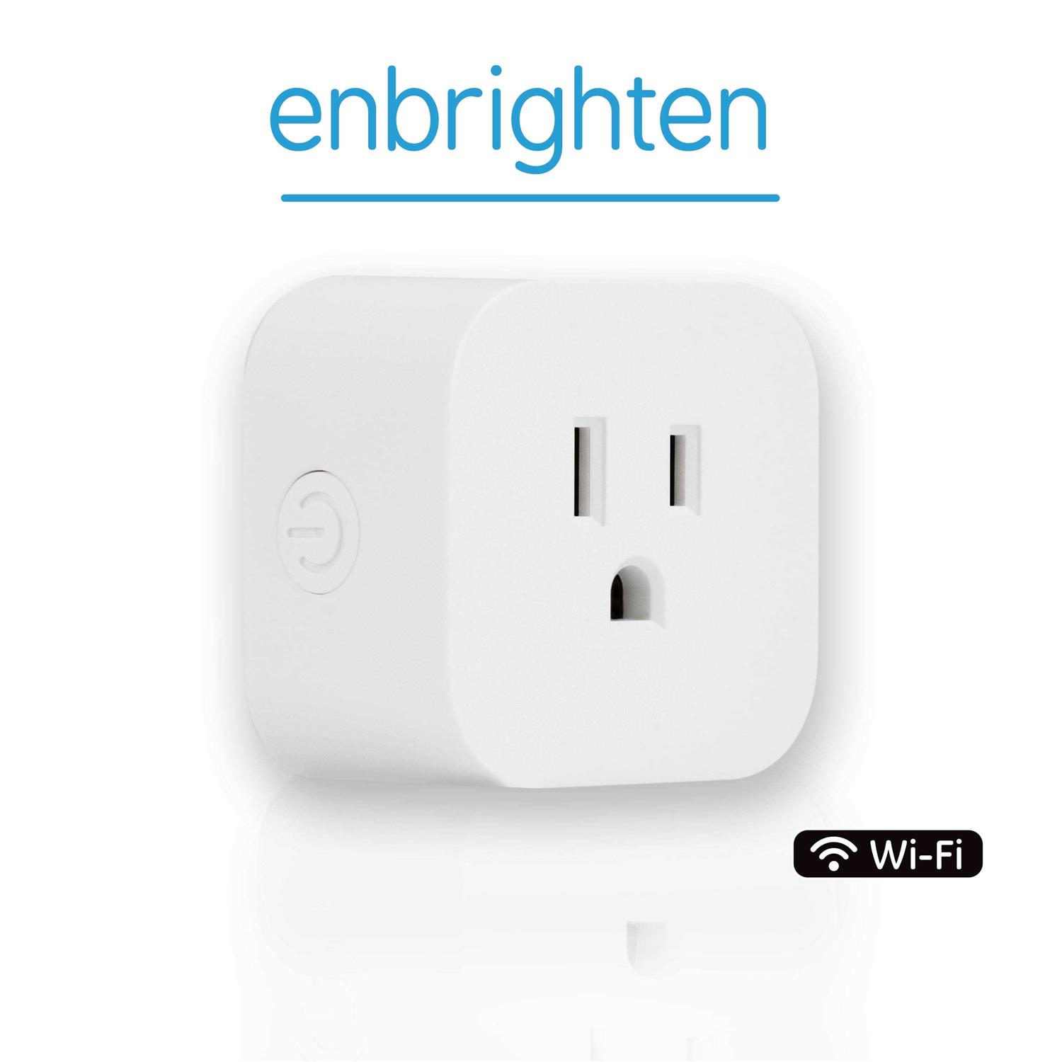Enbrighten Mini Plug-in Wi-Fi Smart Switch