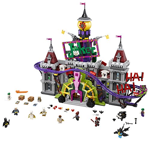 LEGO BATMAN MOVIE DC The Joker Manor 70922 Building Kit (3444 Piece)
