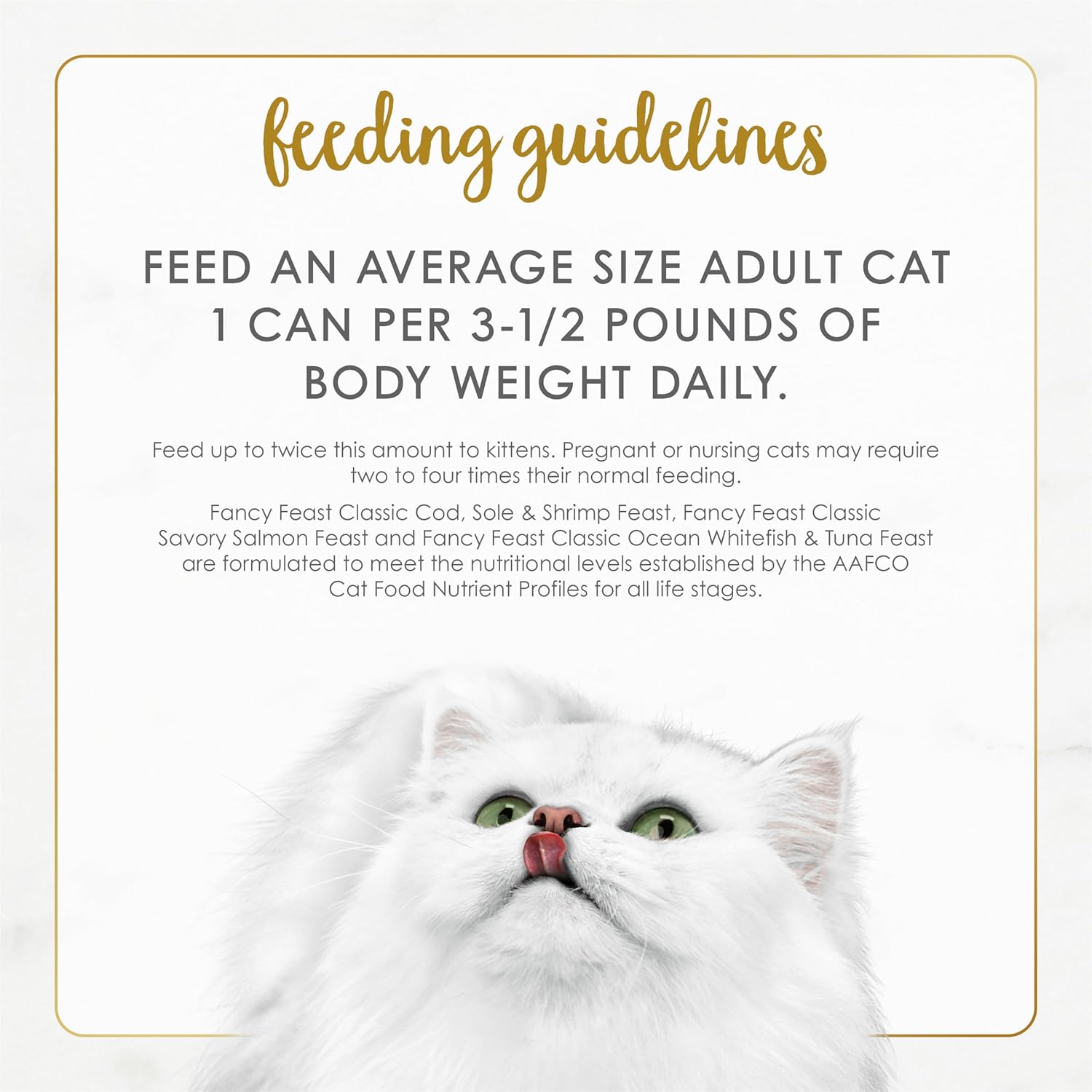 Purina Fancy Feast Seafood Classic Pate Collection Grain Free Wet Cat Food Variety Pack - (2 Packs of 12) 3 oz. Cans