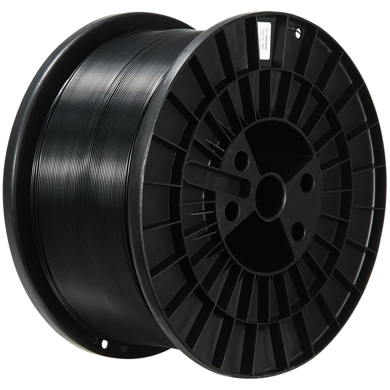 Polymaker ABS Filament 1.75mm Black, ABS 3D Printer Filament 1.75mm Heat Resistant 1kg - PolyLite ABS 3D Printing Filament 1.75mm, Strong & Durable, Dimensional Accuracy +/- 0.03mm