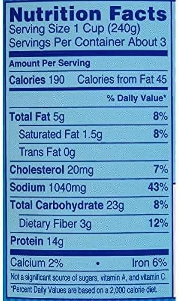 Sweet Sue Chicken & Dumplings, 24oz Can (Pack of 12)