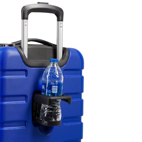 SwissGear 7366 Hardside Expandable Luggage with Spinner Wheels, White, Carry-On 19-Inch