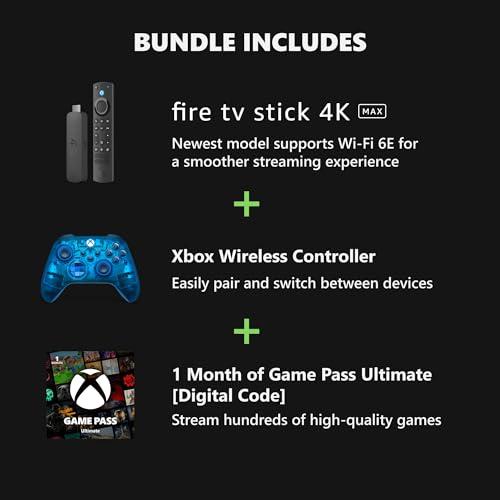 Xbox Wireless Gaming Controller (2025) – Carbon Black – Play on Xbox, Windows, Android, iOS, FireTV Sticks, Smart TVs, VR Headsets