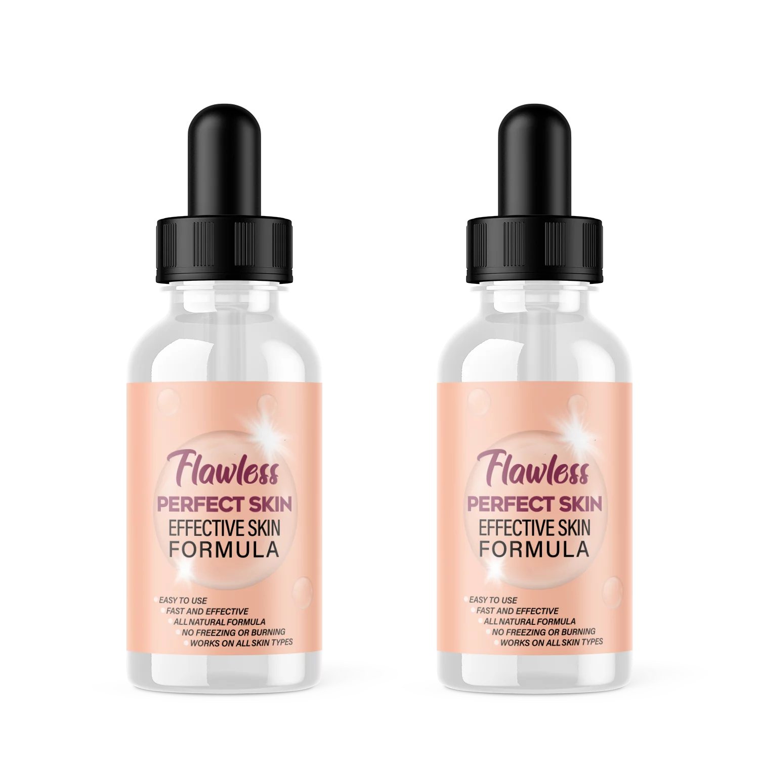 (2 Pack) Flawless Skin