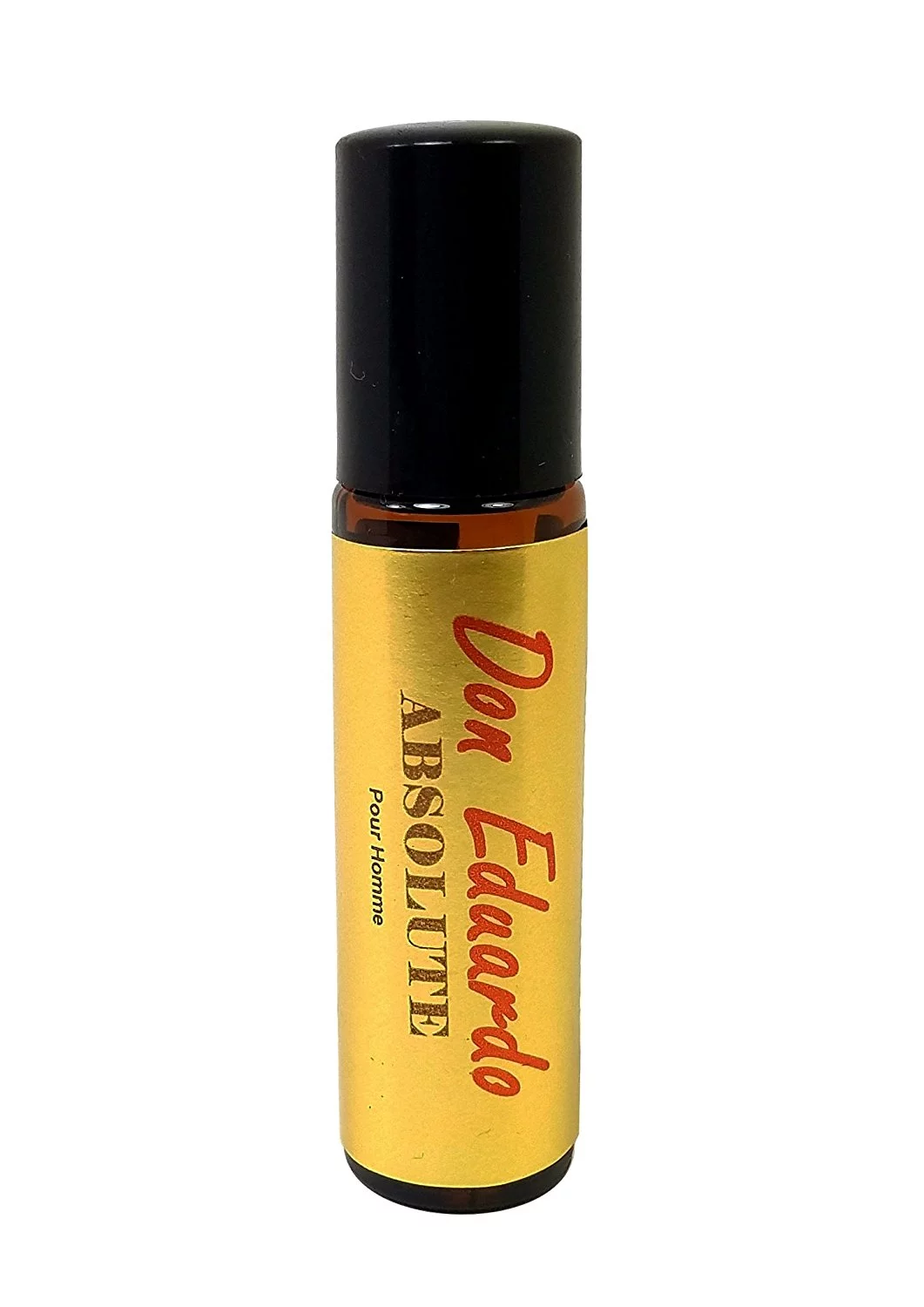 Don Eduardo Absolute Perfume for Men. A Pheromone Powered Irresistible Oil Based Fragrance that Seduces the Mind of Women with its Invigorating & Seductive Aroma, 10ml Amber Glass Roll On Bottle