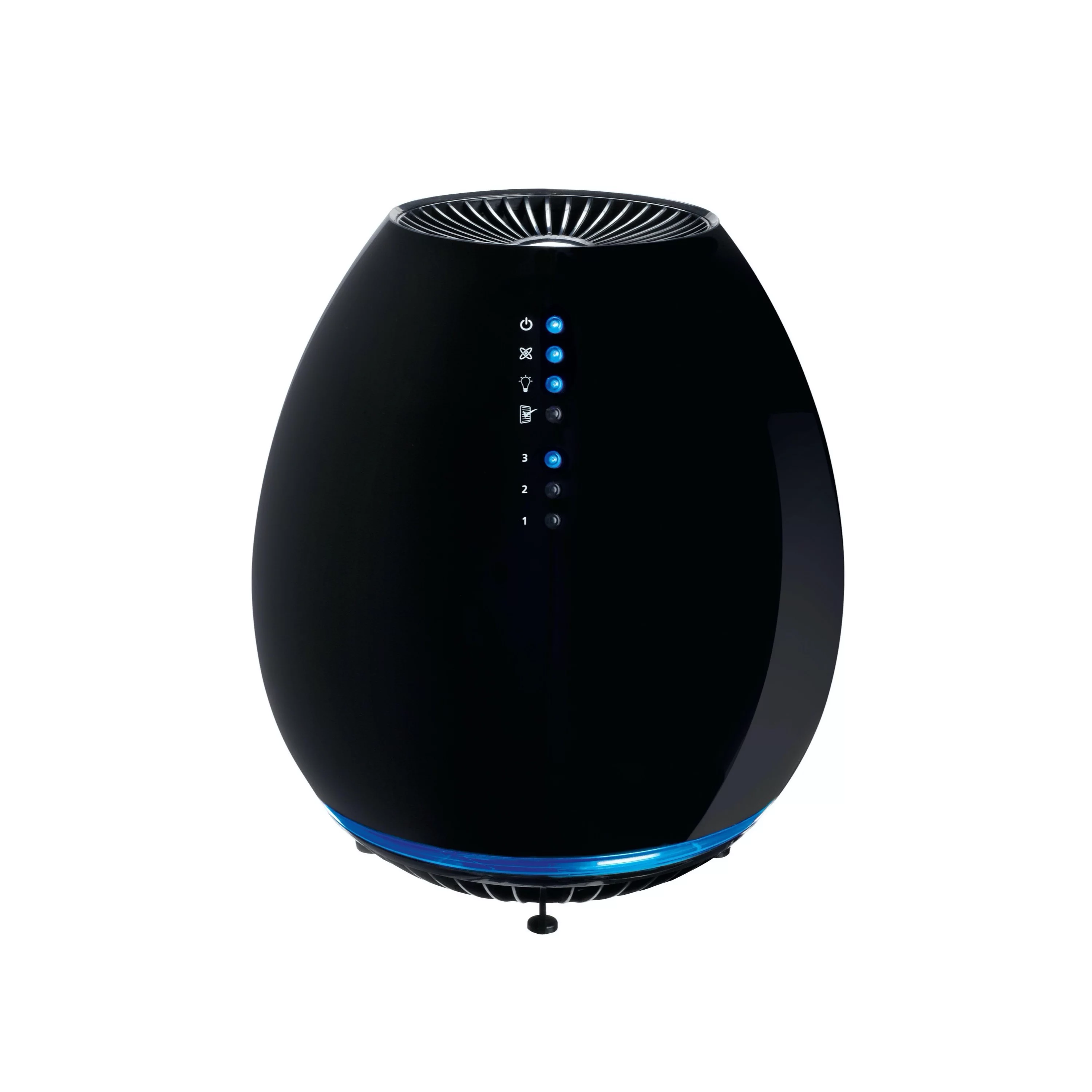 Holmes Small Room Air Purifier, Permanent Air Filter & Nightlight, Air Cleaner & Allergen Remover