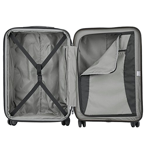 Delsey Luggage Titanium 2 Piece Set (Carry-On & 25