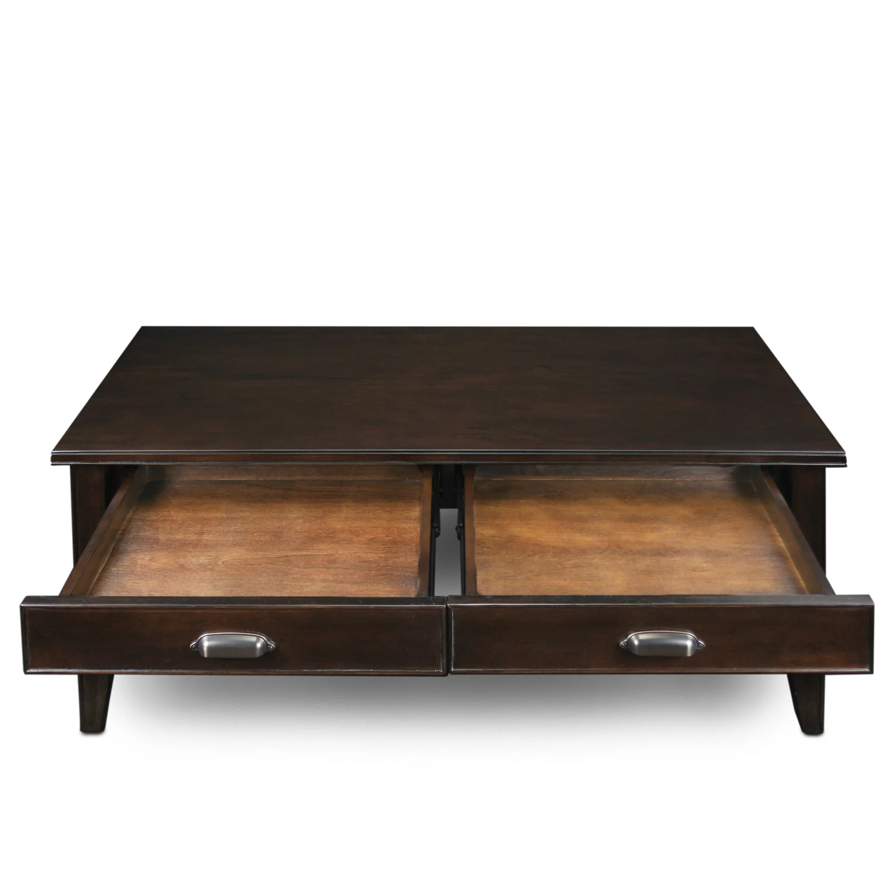 Laurent Coffee Table in Chocolate Cherry