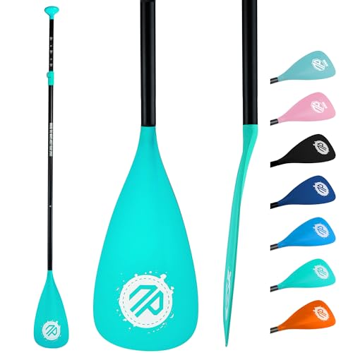 niphean Sup Paddle, 3&4-Piece Detachable Floating Paddle Board Paddles, Adjustable Kayak Paddle, Durable Oars
