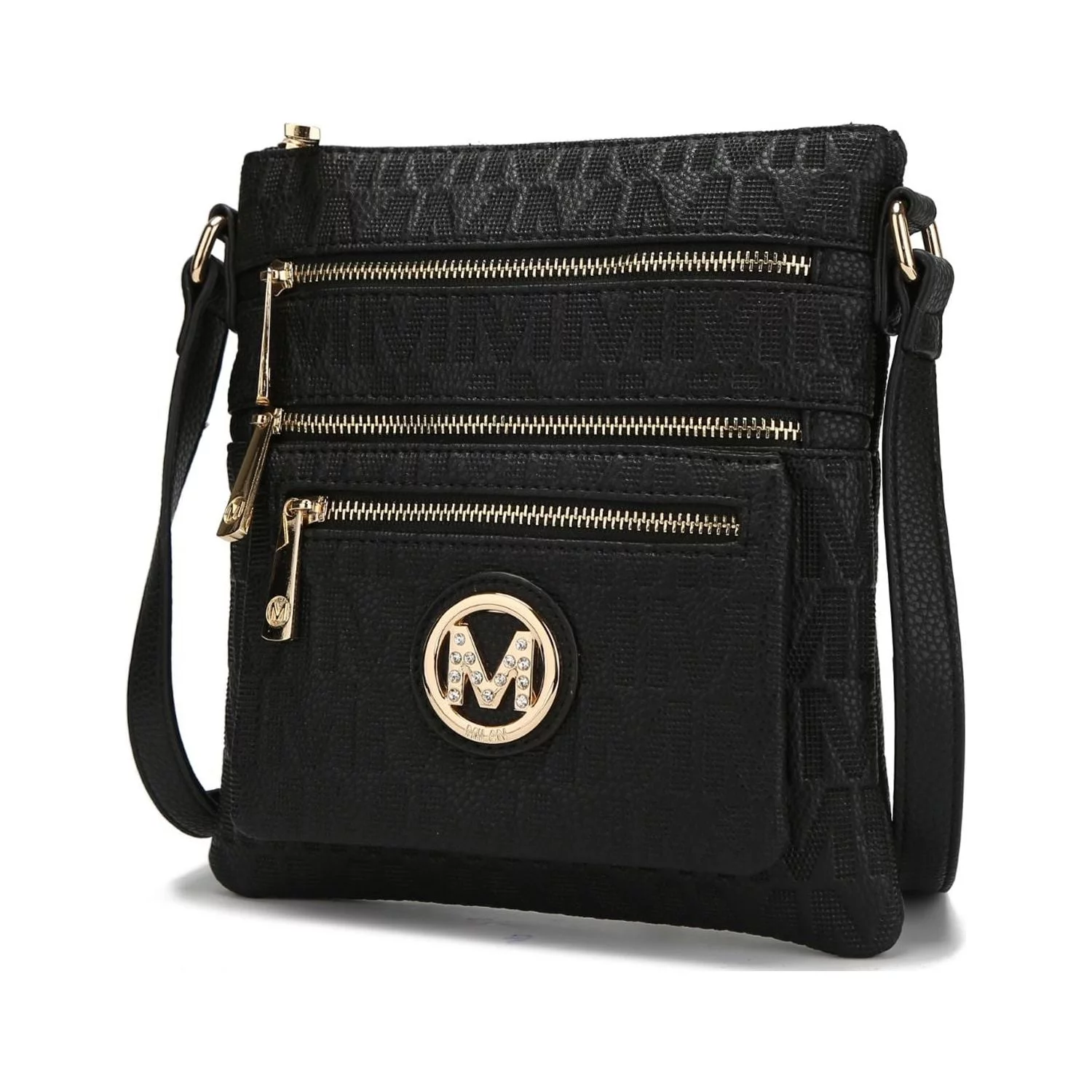 MKF Collection Jessy M Signature Crossbody Handbag by Mia K.