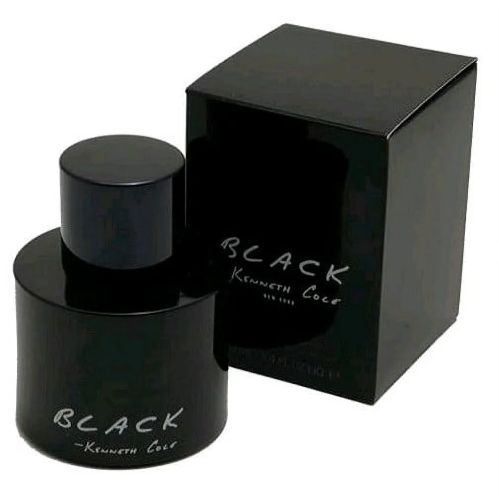 Kenneth Cole Black by Kenneth Cole, 3.4 oz Eau De Toilette Spray for Men