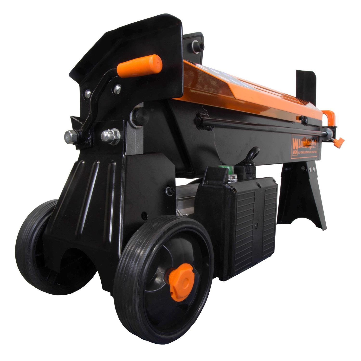 WEN 56208 6.5-Ton Electric Log Splitter with Stand