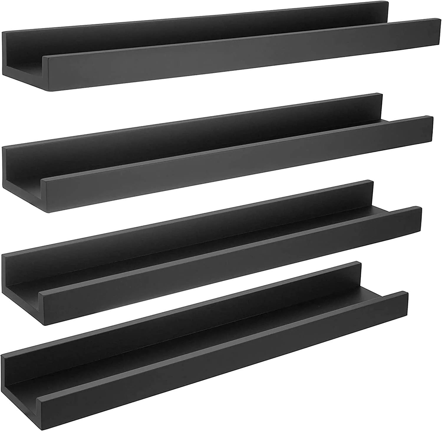 Edge Wood Floating Shelves - 23