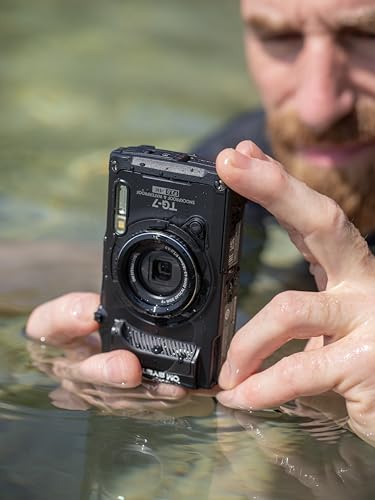 Olympus Tough TG-7 Digital Camera (Red)