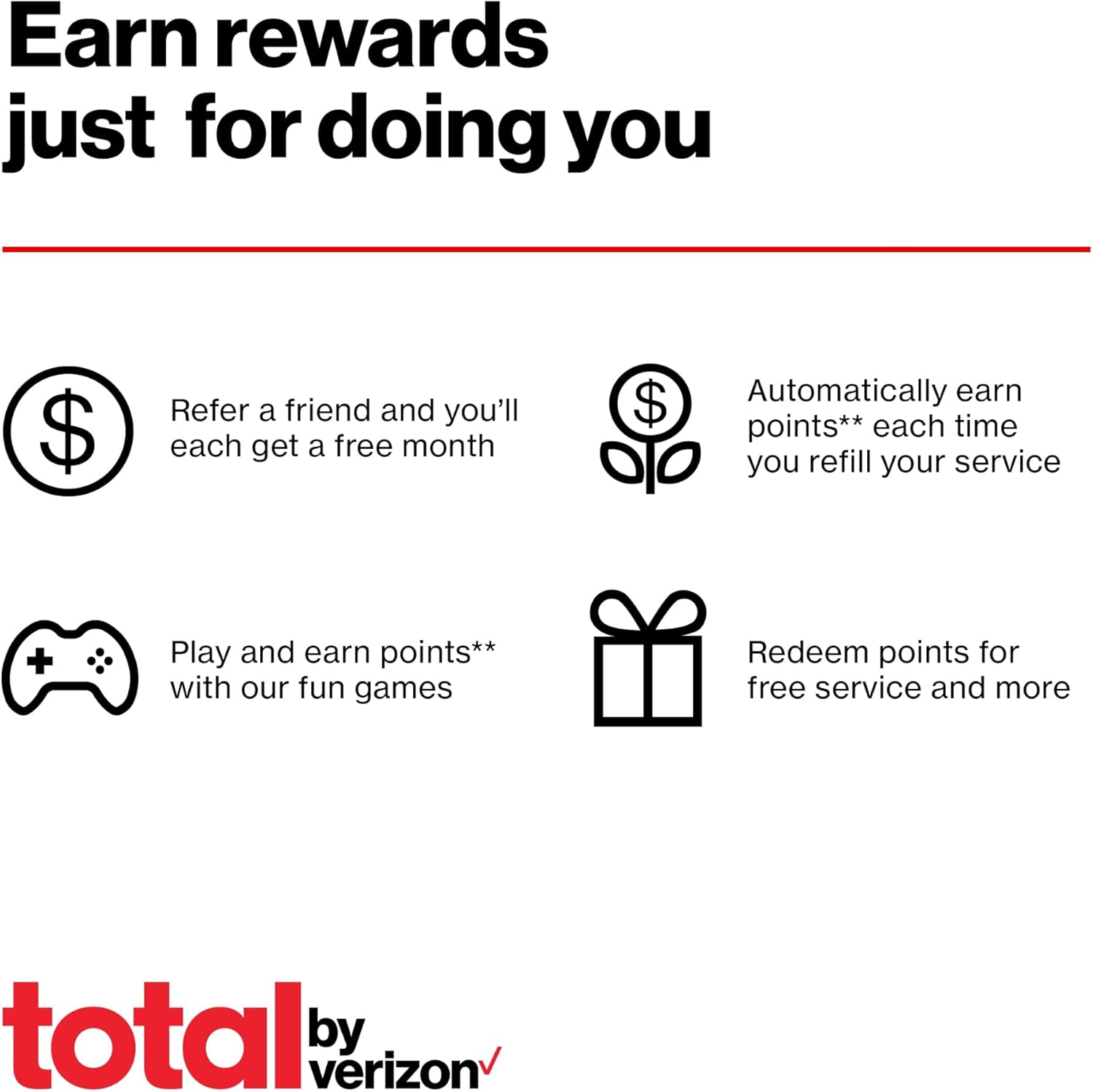 Total by Verizon BLU View 3, 32GB, Blue - Prepaid Smartphone (Locked)